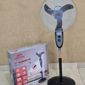 18" Rechargeable Fan MET8160L
