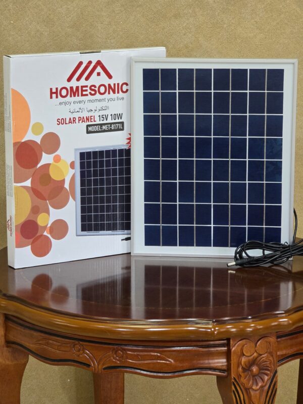 Solar Panel 15V 10W MET 8171L