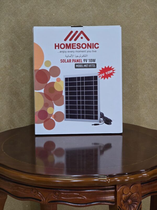 Solar Panel 9V 10W MET 8172L