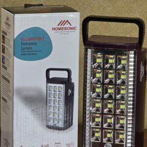 HOME SONIC Rechargeable Emergency Lantern (MET – 8164L)