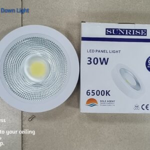 Sunrise LED Panel Light 30W Surface COB