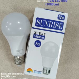 Sunrise 12LED Bulb 1080Lm