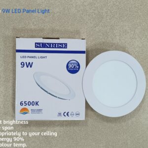 Sunrise LED Panel Light 12W POP
