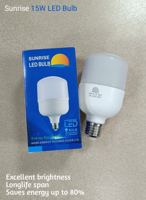 Sunrise 15W LED Bulb