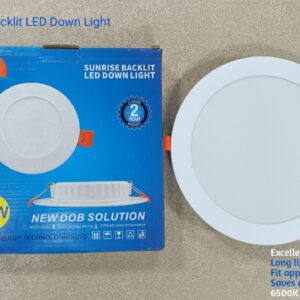 Sunrise Backlit LED Down light – chokeless 24W POP