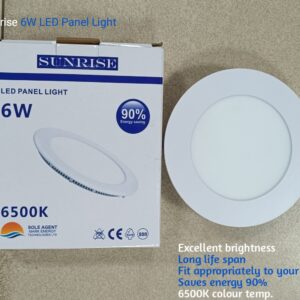 Sunrise LED Panel Light 6W POP