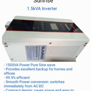 Sunrise 1.5KVA Solar Inverter