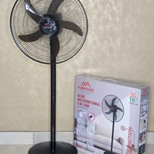 HOMESONIC AC/DC MULTIFUNCTIONAL 5 IN 1 FAN (MET-8177L)